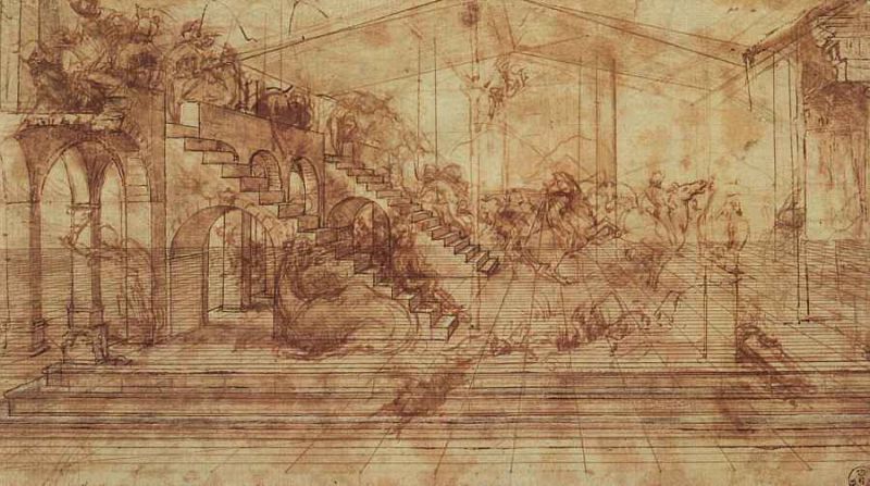 vinci leonardo da_13_perspective study for 'adoration of th.jpg